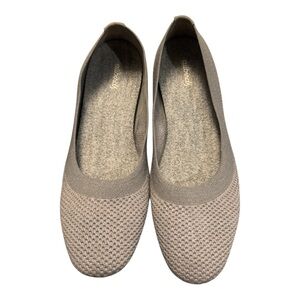 Allbirds Women's gray slip on ballet Flats